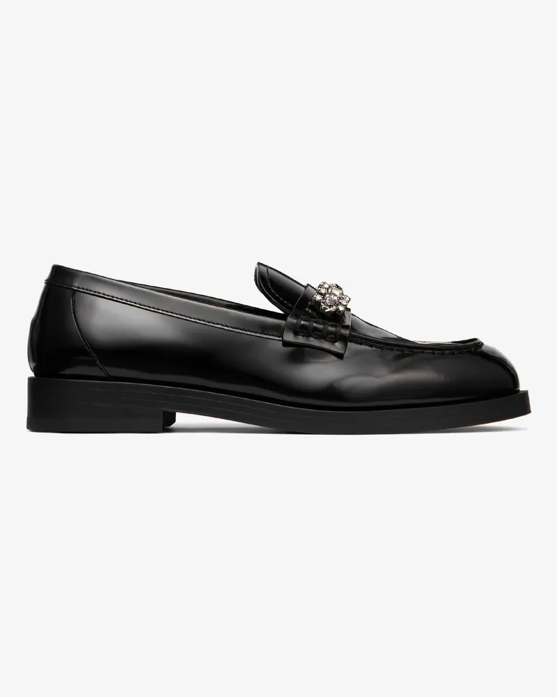 Jimmy Choo Lynda Loafer Schwarz