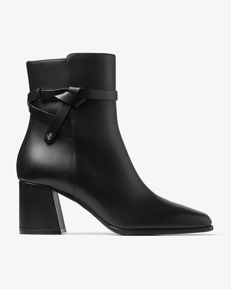 Jimmy Choo Lawton Ankle Boot 65 Schwarz