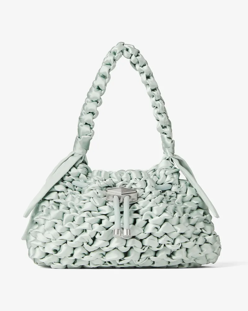 Jimmy Choo Cinch Small Hellgrün