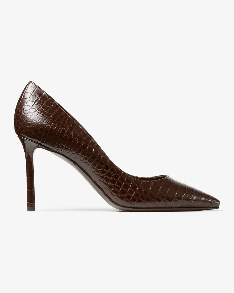 Jimmy Choo Romy 85 Schokolade