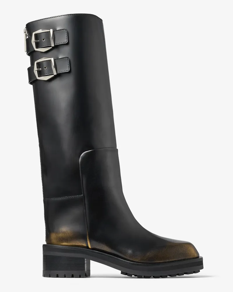 Jimmy Choo Brooklyn Knee Boot 50 Schwarz