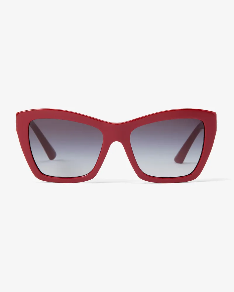 Jimmy Choo Elina Cranberry