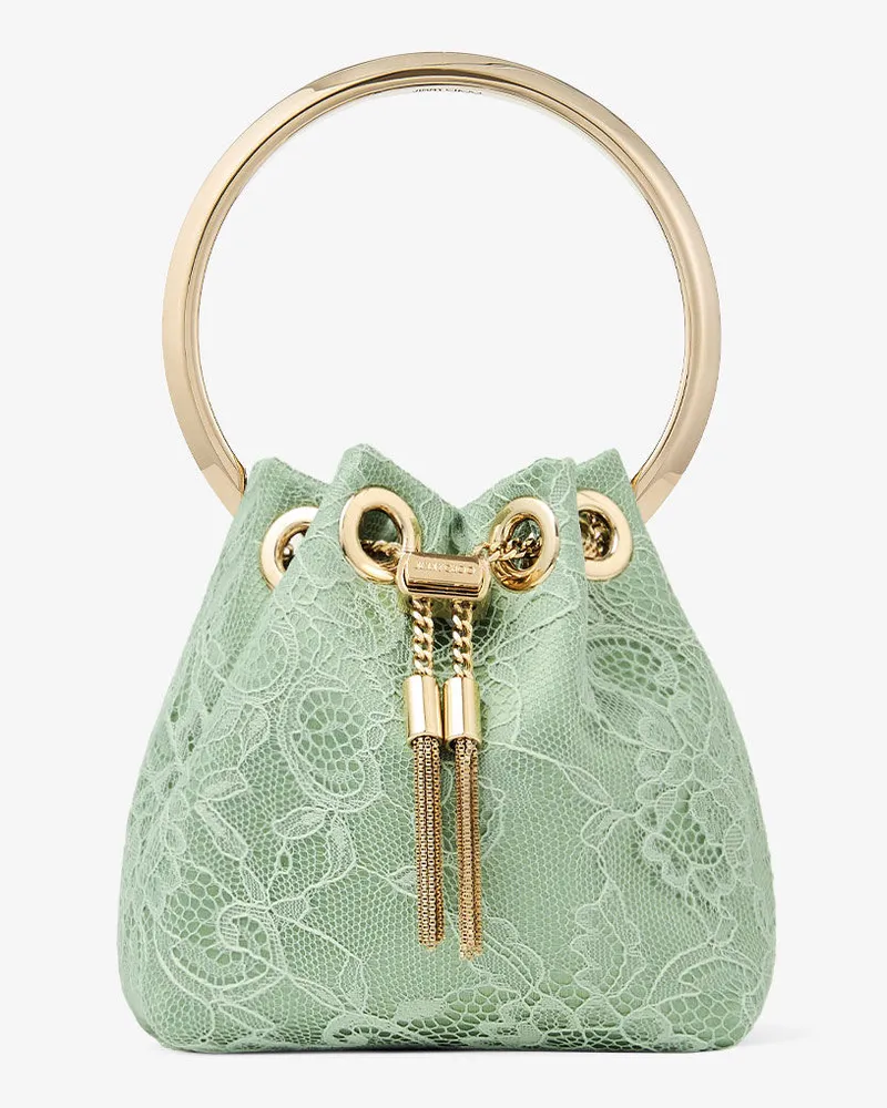 Jimmy Choo Micro Bon Bon Verde