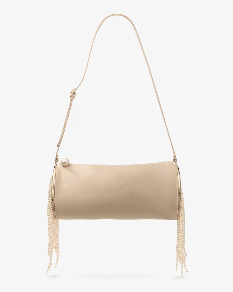 Jimmy Choo Tube Mini Bag Stein