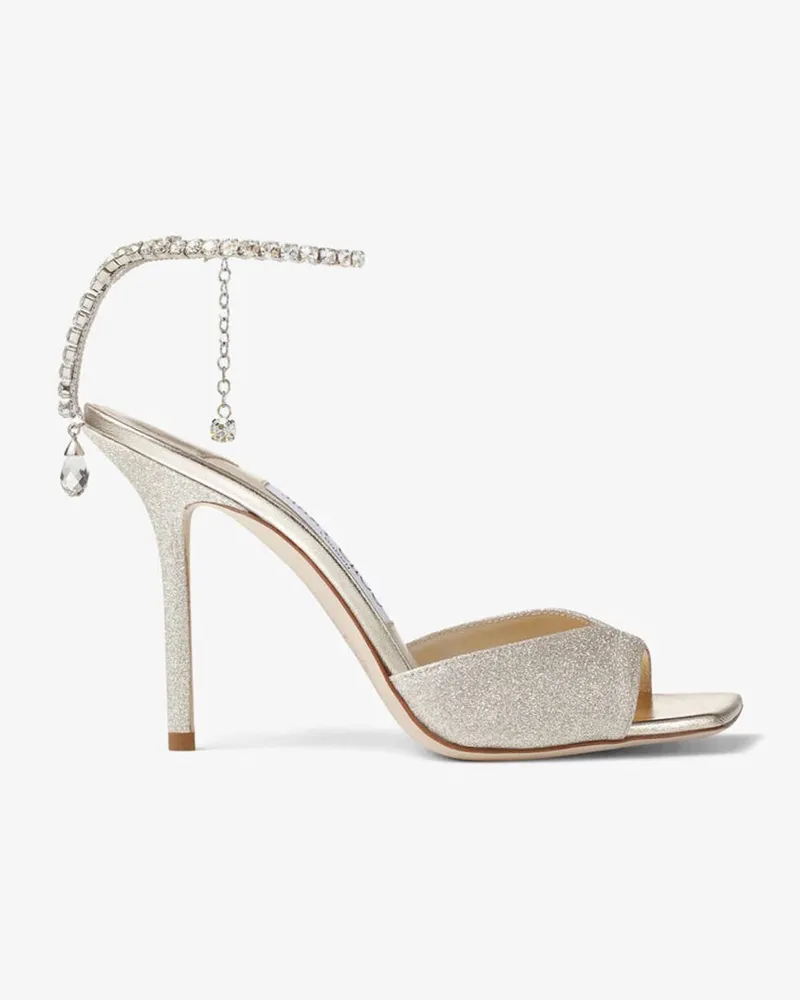 Jimmy Choo Saeda Sandal 100 Gedecktes