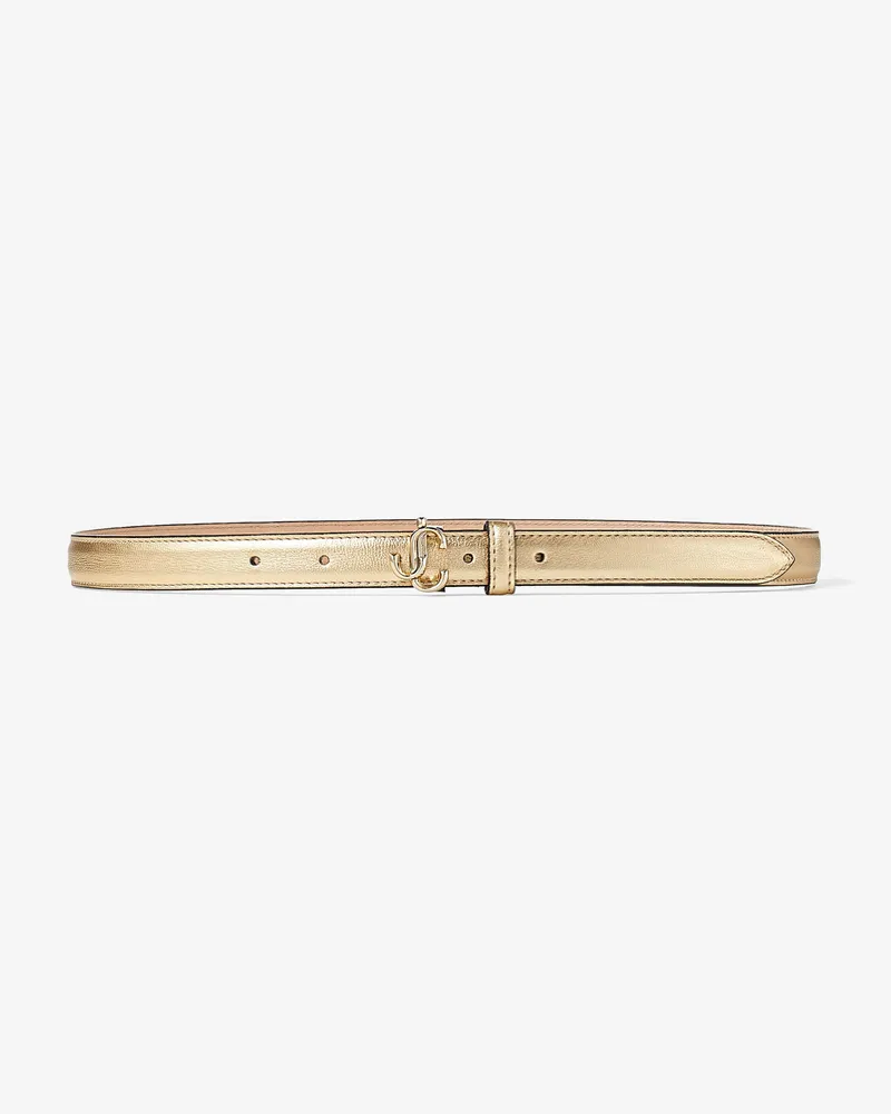 Jimmy Choo Mini Helina Gold