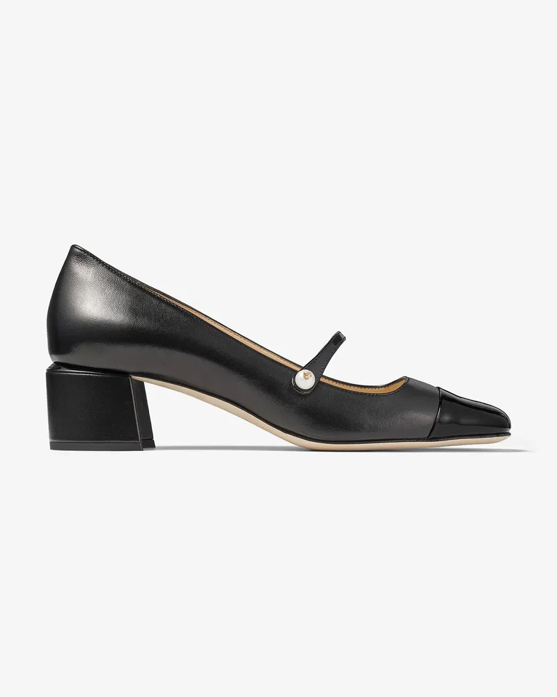Jimmy Choo Elisa 45 Schwarz