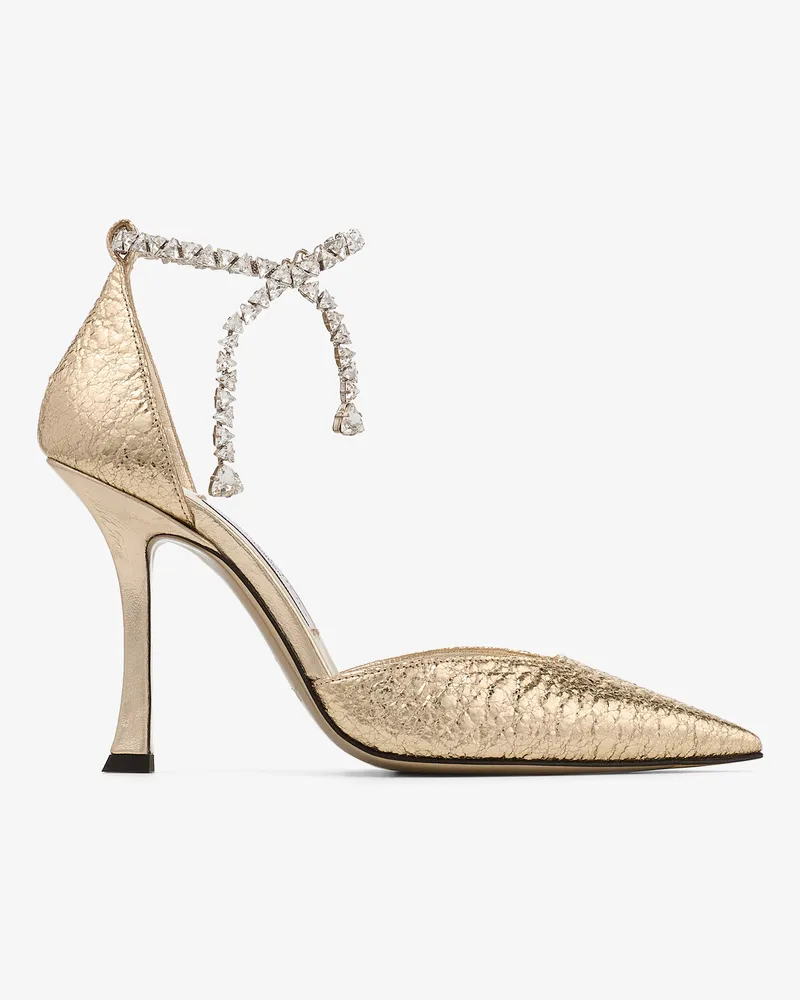 Jimmy Choo Stevie 100 Silver