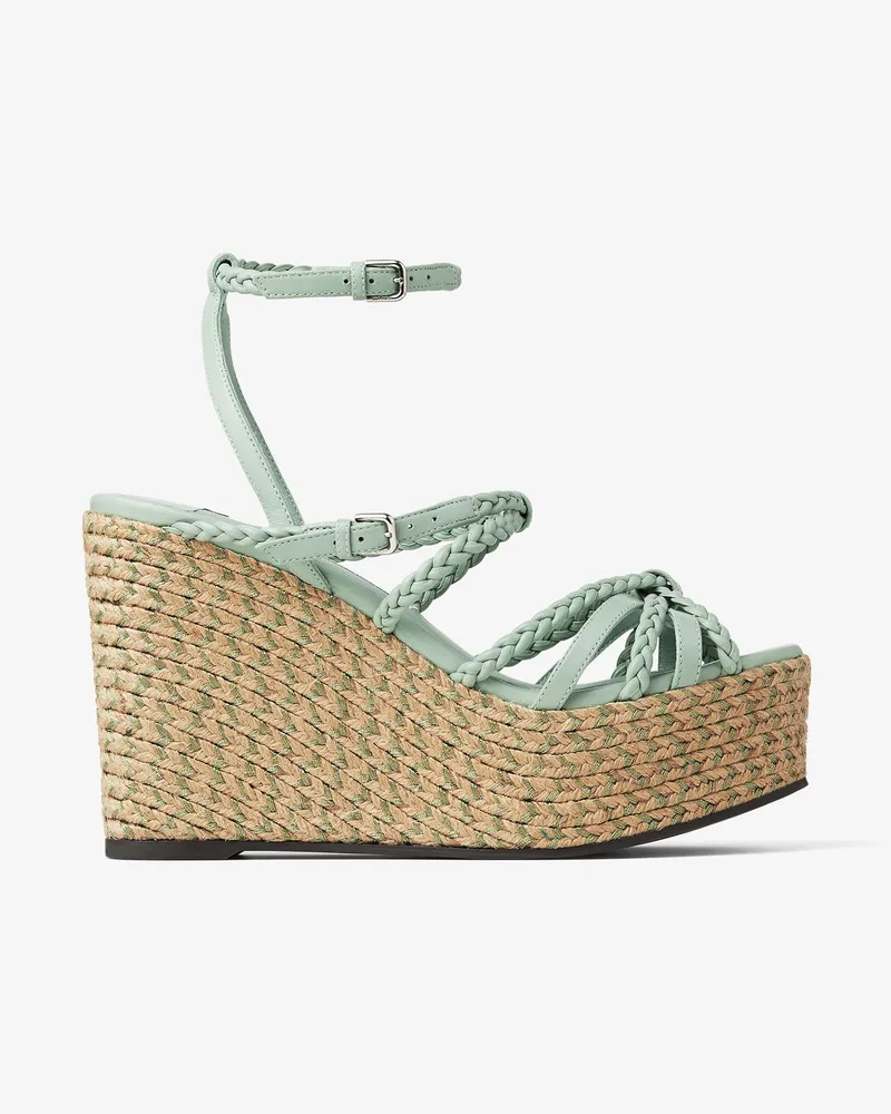 Jimmy Choo Nyra 100 Verde