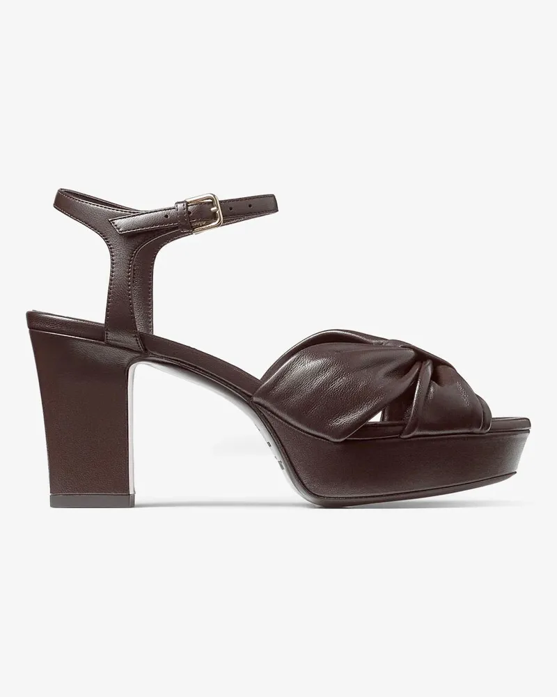 Jimmy Choo Heloise 80 Kaffee
