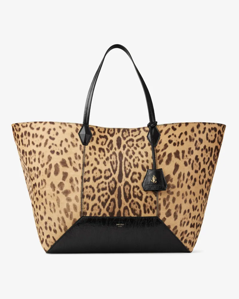 Jimmy Choo Diamond Tote Large Natur
