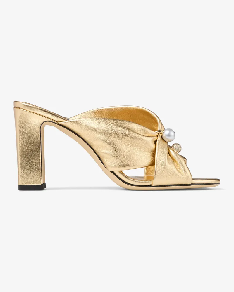 Jimmy Choo Rafi 85 Silver