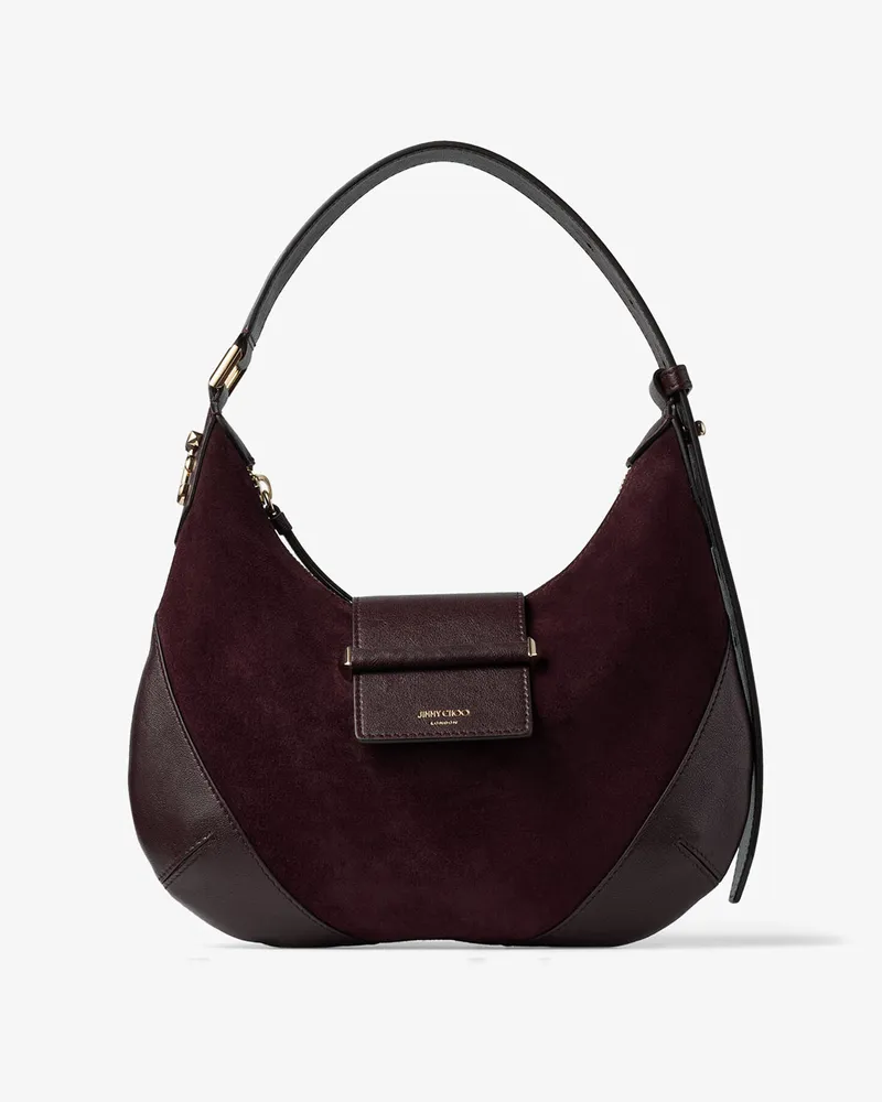 Jimmy Choo Bar Hobo Small Deep