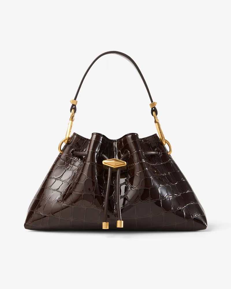 Jimmy Choo Cinch Small Sambuco