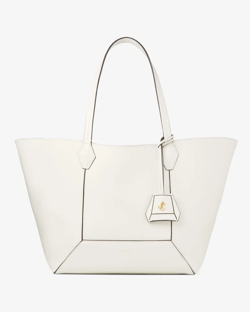 Jimmy Choo Diamond Tote Medium Neutral