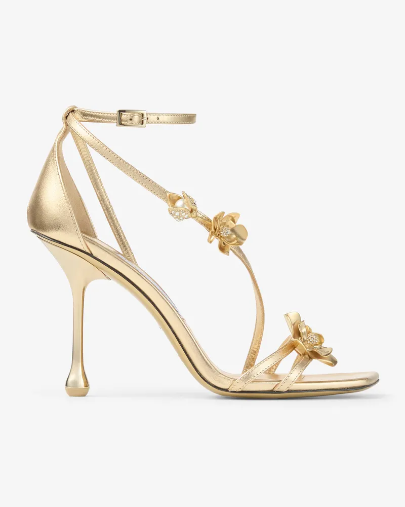 Jimmy Choo Zea 95 Gold