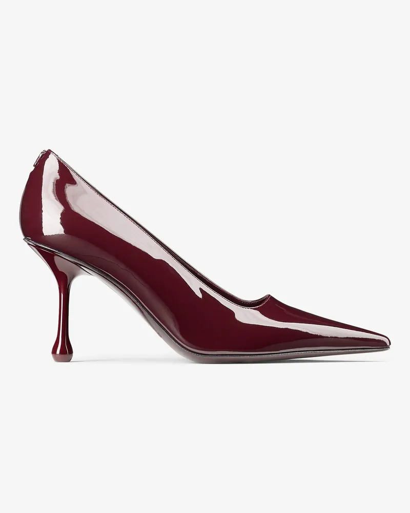 Jimmy Choo Ixia 80 Garnet