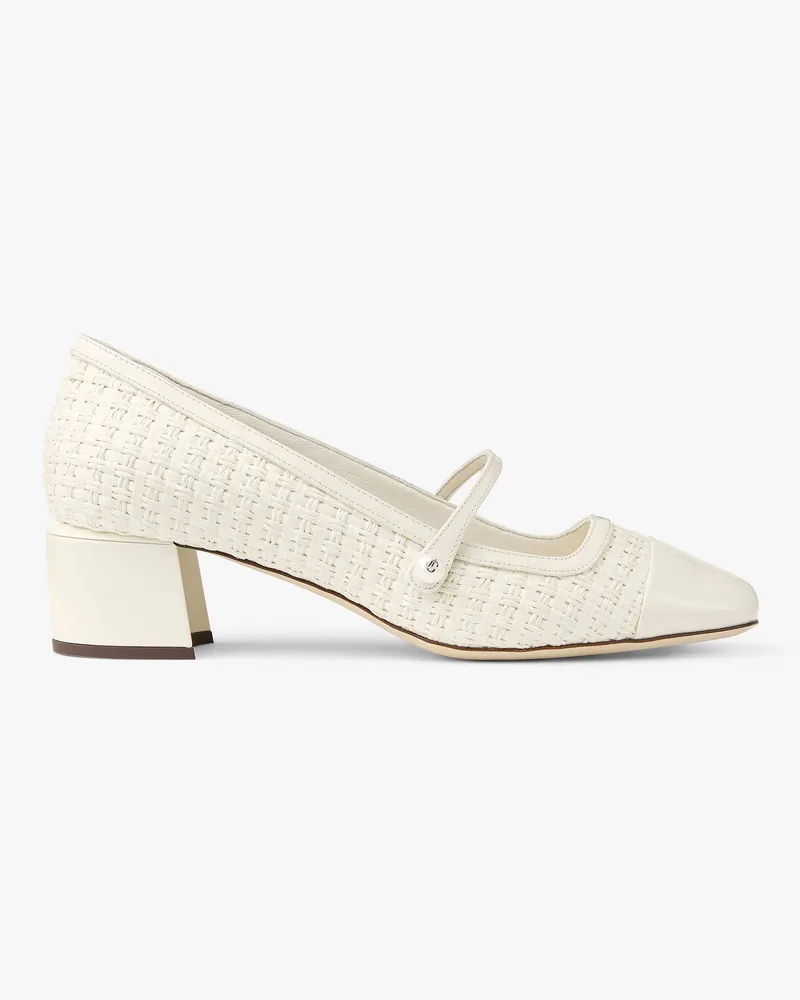 Jimmy Choo Elisa 45 Latte