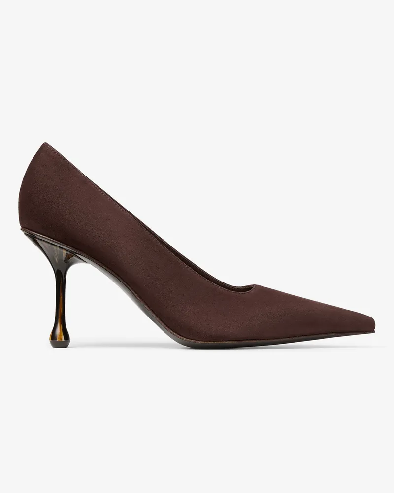 Jimmy Choo Ixia 80 Schokolade