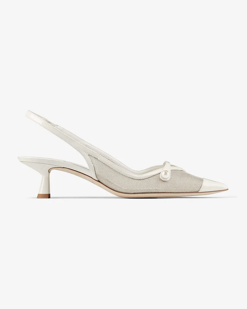 Jimmy Choo Amita 45 Latte