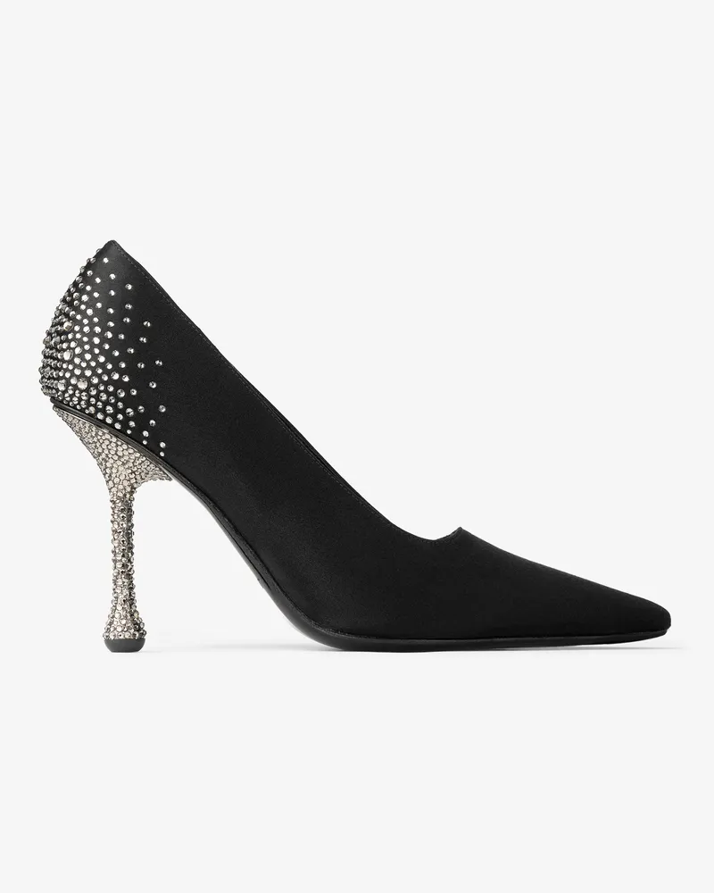 Jimmy Choo Ixia 95 Schwarz