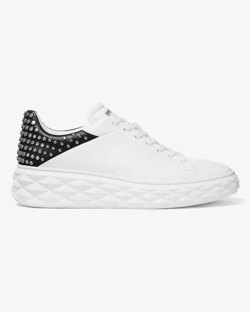 Jimmy Choo Diamond Maxi M Ii Weiss