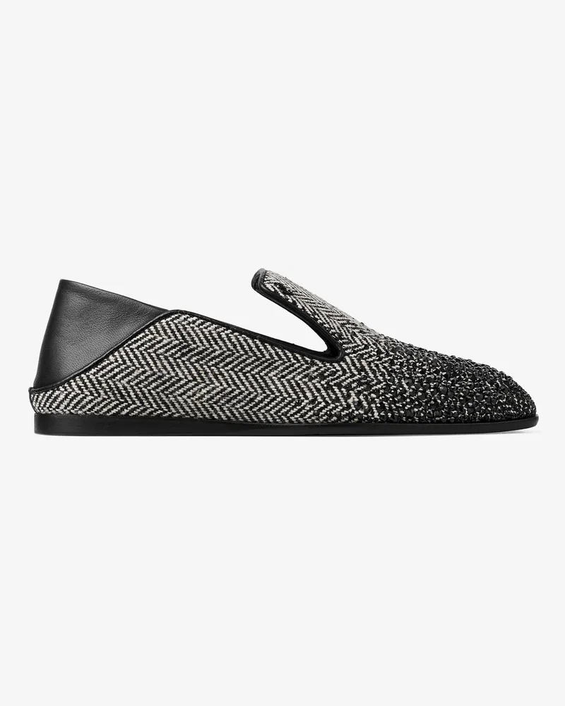Jimmy Choo Eliot Slipper F Grau