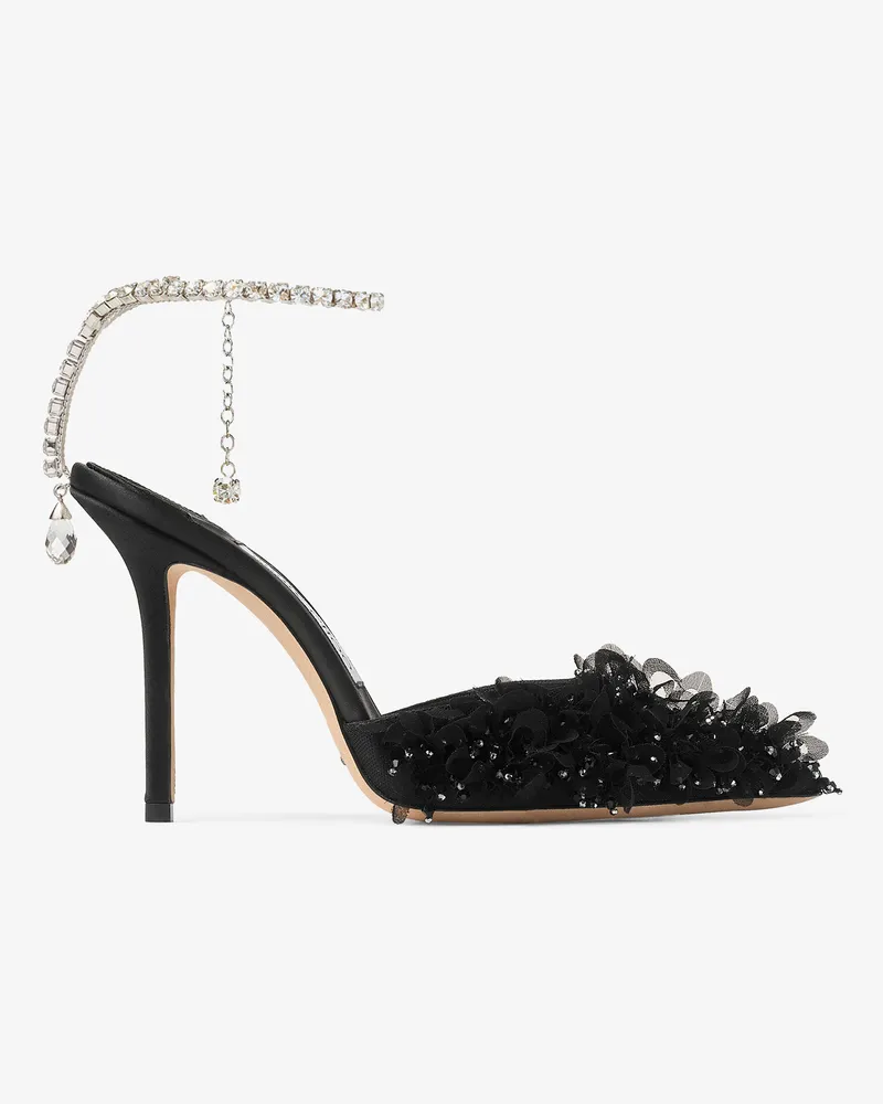 Jimmy Choo Saeda 100 Schwarz