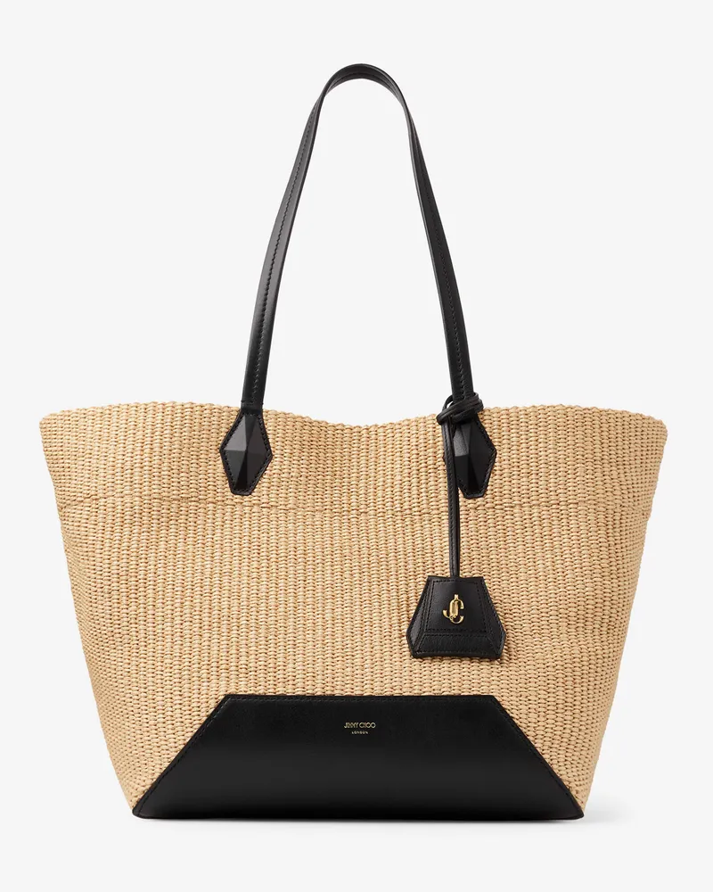 Jimmy Choo Diamond Tote Medium Natur