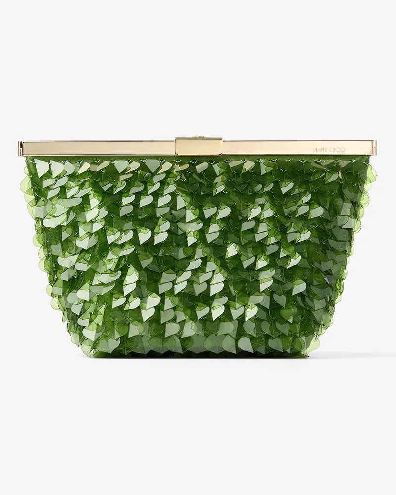 Jimmy Choo Ganache Kleeblattgrün