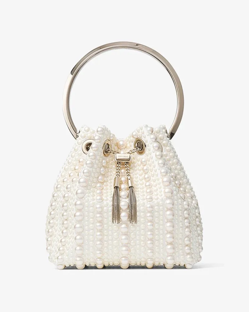 Jimmy Choo Bon Bon Elfenbein