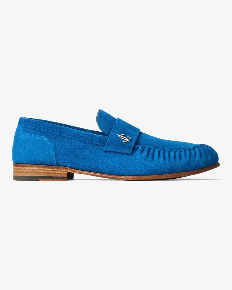 Jimmy Choo Ellis Loafer F Dunkelblau