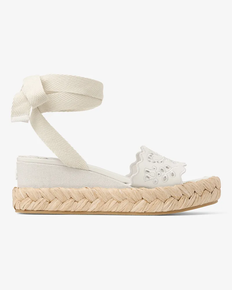 Jimmy Choo Arlee Wedge 60 Latte