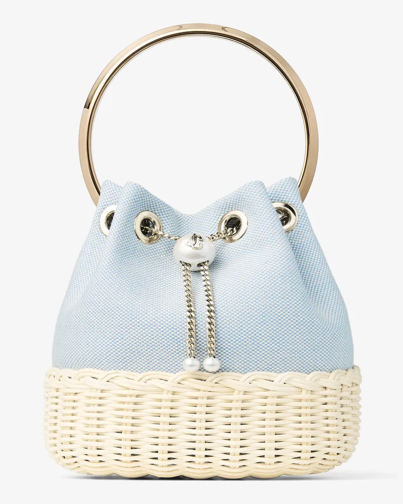 Jimmy Choo Bon Bon Riviera-blau-mix