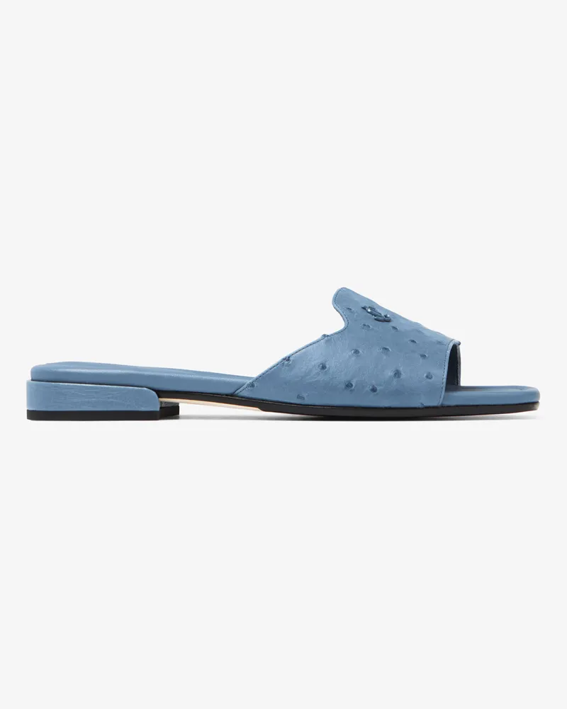 Jimmy Choo Dina Flat Slate