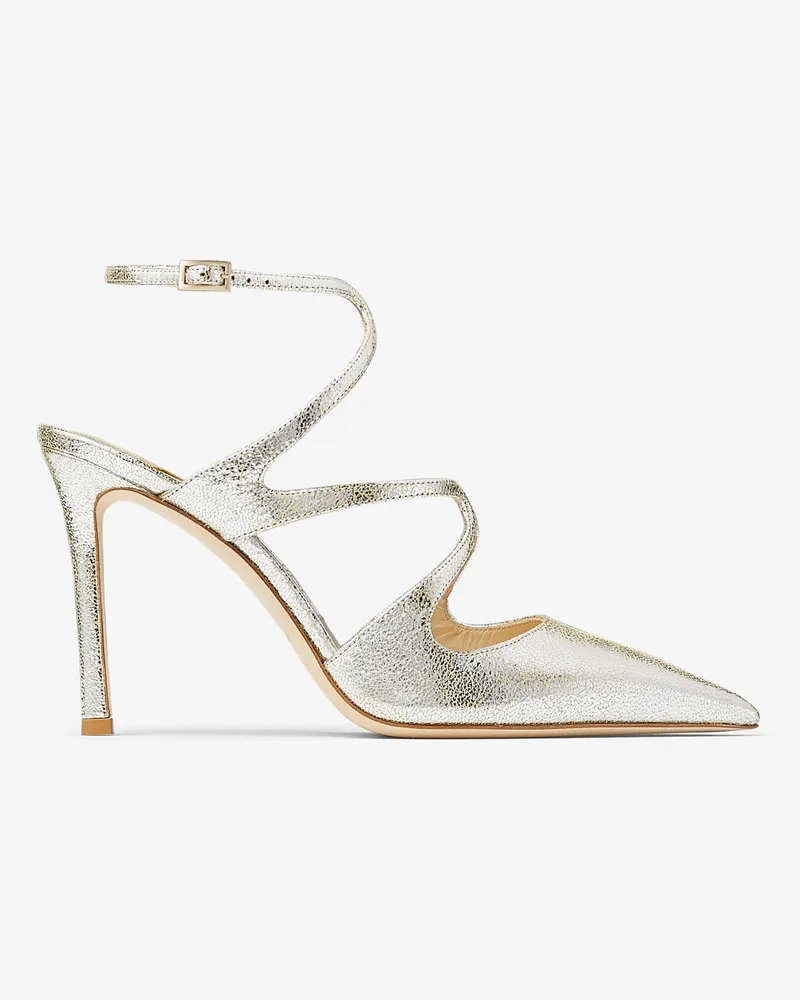 Jimmy Choo Azia Pump 95 Champagner