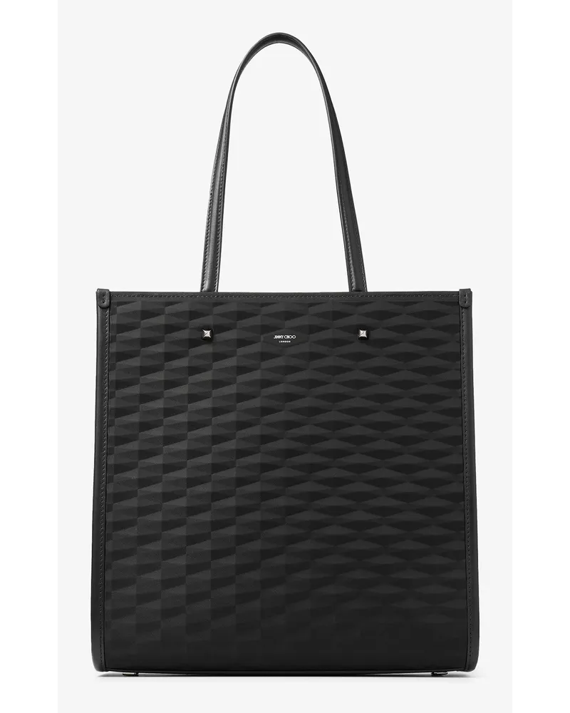 Jimmy Choo Diamond Tote North-South/M Schwarz