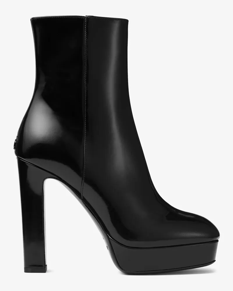 Jimmy Choo Marene Ankle Boot 120 Schwarz