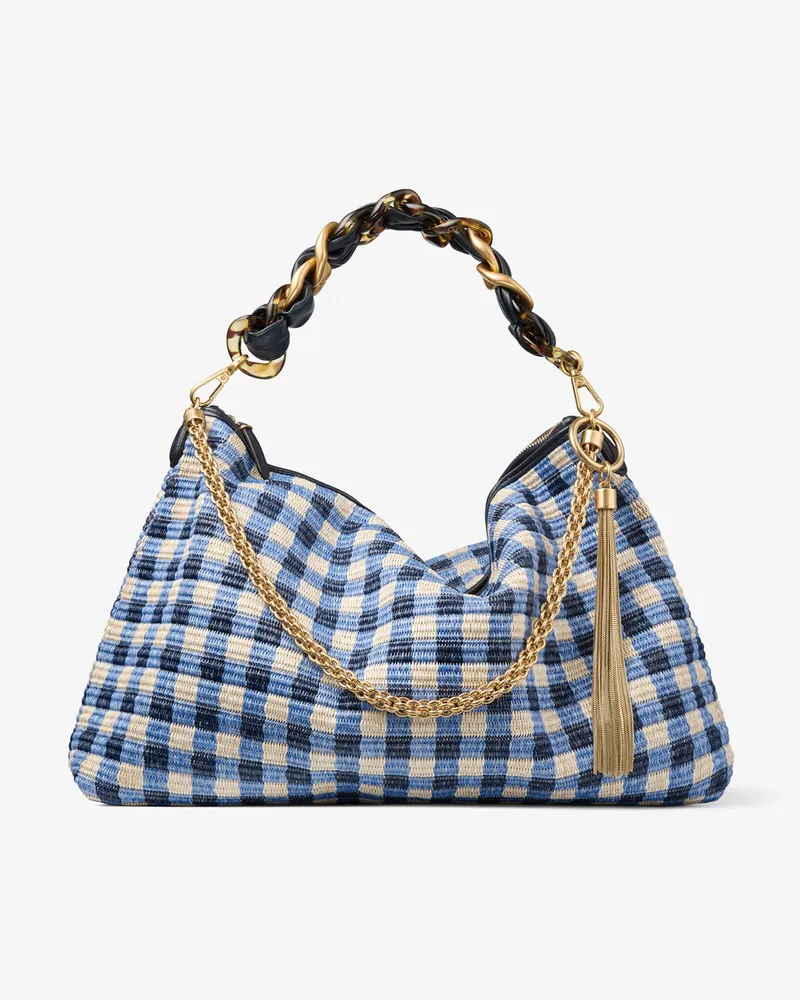 Jimmy Choo Callie Maxi Marineblau-mix