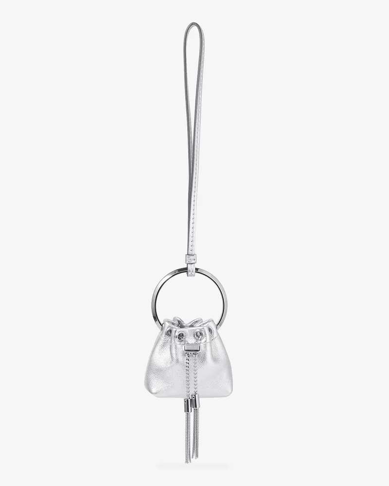 Jimmy Choo Bon Bon Charm Mini Silber