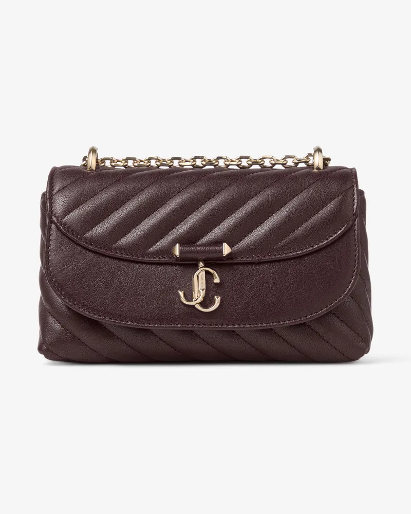 Jimmy Choo Curve Crossbody Small Deep