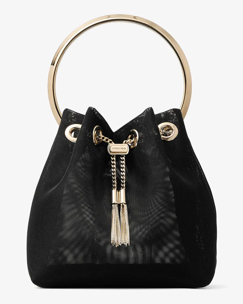Jimmy Choo Bon Bon Schwarz