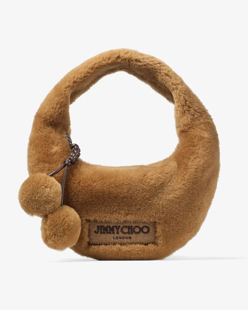 Jimmy Choo Winter Hobo Teddy