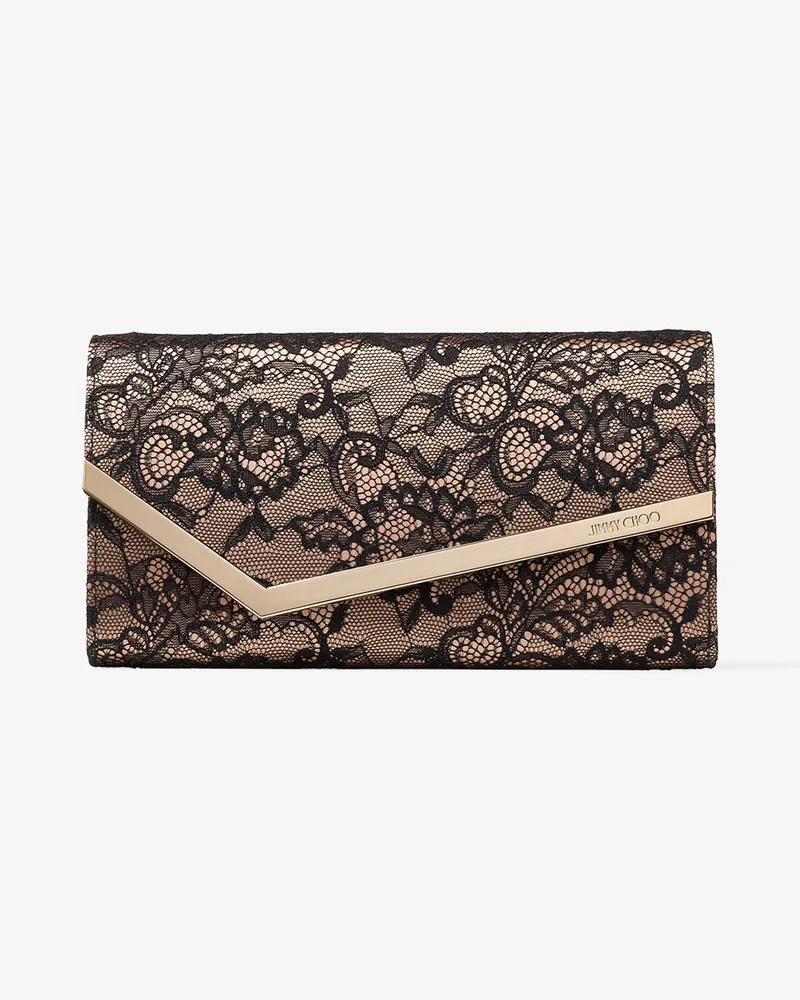 Jimmy Choo Emmie Schwarz