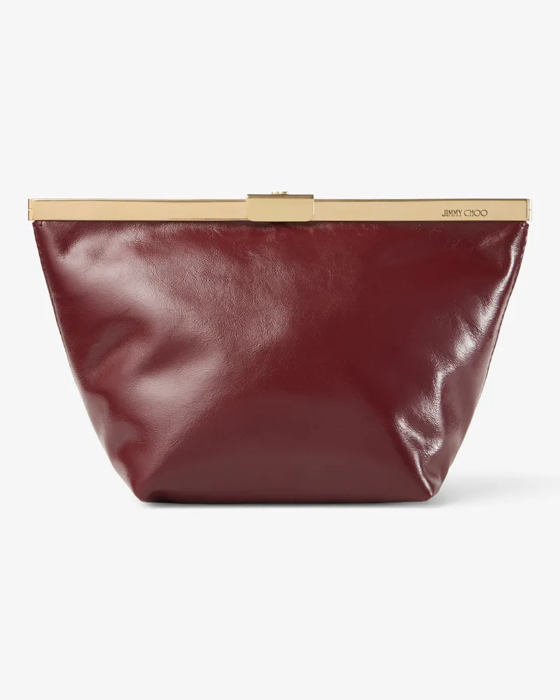 Jimmy Choo Ganache Kirschrot