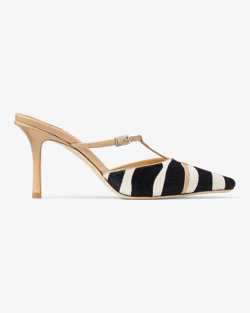 Jimmy Choo Gloria Mule 85 Schwarz