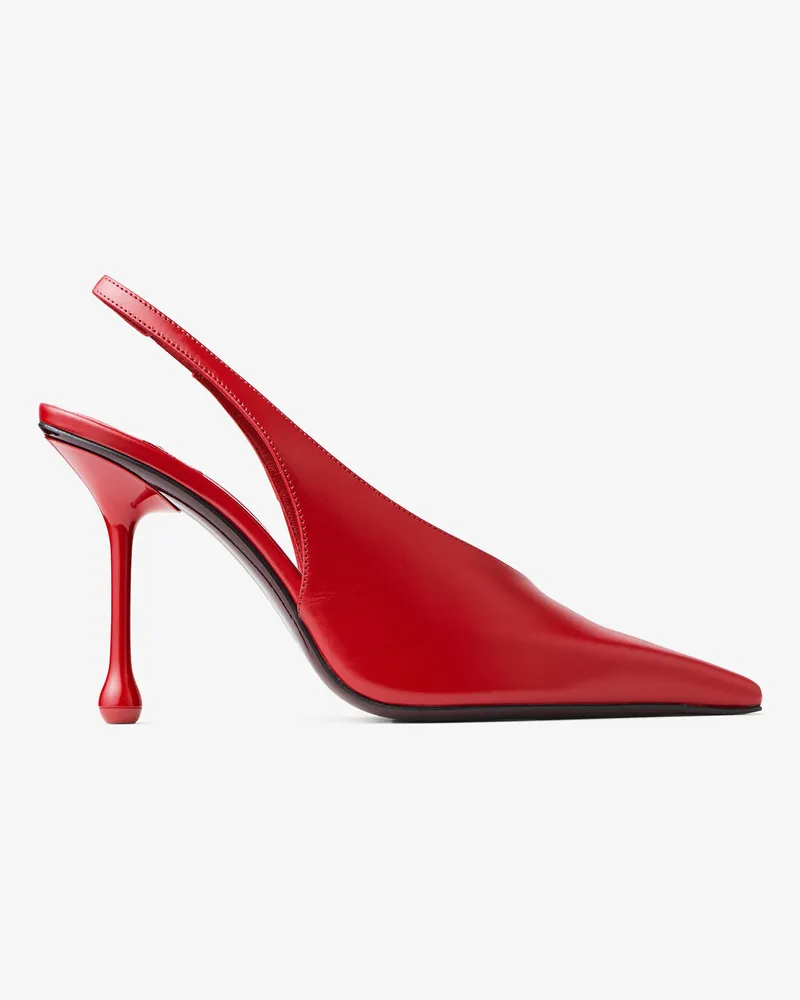 Jimmy Choo Isa 95 Rubinrot