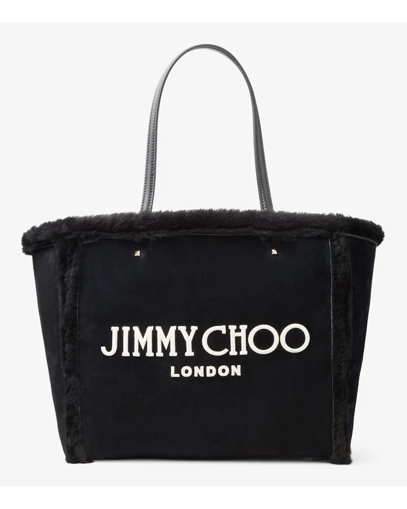 Jimmy Choo Avenue Tote Bag Schwarz