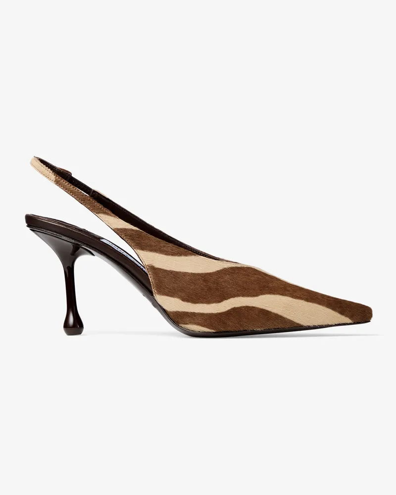 Jimmy Choo Isa 80 Schokoladenbraun