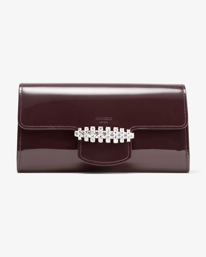 Jimmy Choo Bing Wallet With Chain Deep
